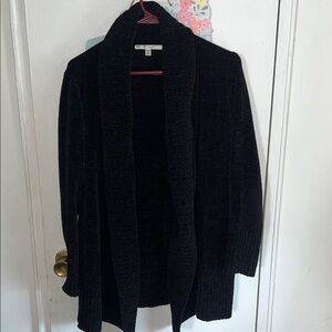 Seven7 - Women’s Large Cozy Black Women's Sweater